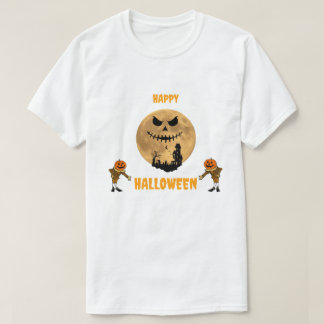 Die Halloween-Nacht ist voller Zauberei. T-Shirt
