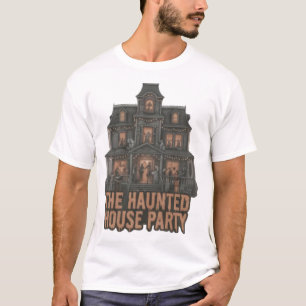 Die Halloween-Party im Spukhaus T-Shirt