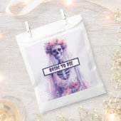 Die | Halloween Skeleton Bride Favor Bags Geschenktütchen (Ausgeschnitten)