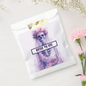 Die | Halloween Skeleton Bride Favor Bags Geschenktütchen (Versiegelt)
