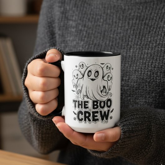 Die Halloween-Tasse der Boo-Crew - Niedlich Spooky Tasse
