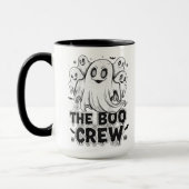 Die Halloween-Tasse der Boo-Crew - Niedlich Spooky Tasse (Links)