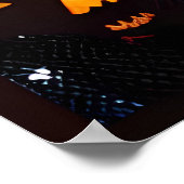 Die Halloween-Verweigerer Poster (Ecke)