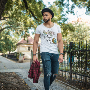 DIE HALLOWEEN ZAUBER SIND IN IHNEN, DIE KRISTALLE  T-Shirt