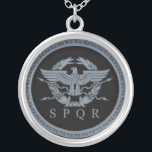 Die Halskette römisches Reich-Aquilas Eagle<br><div class="desc">Die Halskette römisches Reich-Aquilas Eagle</div>