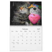 Die Haltung des mürrischen Engels Kalender (Feb 2027)