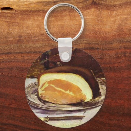 Die Ham von Edward Manet Schlüsselanhänger (Vorderseite)