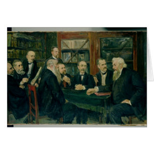Die Hamburg-Versammlung von Professoren, 1906
