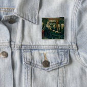 Die Hamburg-Versammlung von Professoren, 1906 Button (Beispiel)