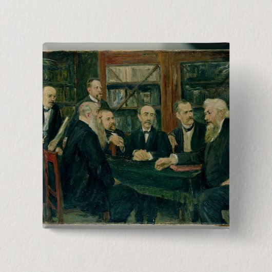 Die Hamburg-Versammlung von Professoren, 1906 Button (Vorderseite)