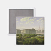 Die Hamburger Kunsthalle Magnet (Vorderseite/Rückseite)