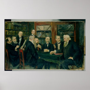 Die Hamburger Professorenkonvention von 1906 Poster