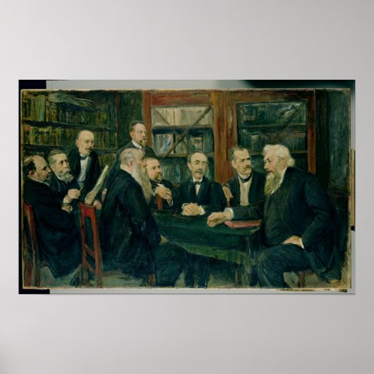 Die Hamburger Professorenkonvention von 1906 Poster (Vorne)