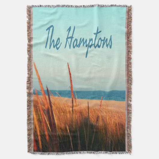 Die Hamptons Beach Long Island New York Decke (Vorderseite Vertikal)