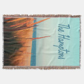 Die Hamptons Beach Long Island New York Decke (Vorderseite)