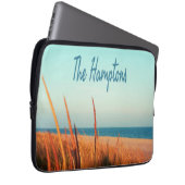 Die Hamptons Beach Long Island New York Laptopschutzhülle (Vorne Rechts)