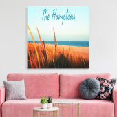 Die Hamptons Beach Long Island New York Leinwanddruck (Insitu (Wohnzimmer))