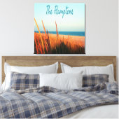 Die Hamptons Beach Long Island New York Leinwanddruck (Insitu (Schlafzimmer))