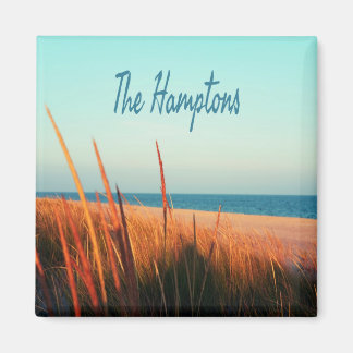 Die Hamptons Beach Long Island New York Magnet