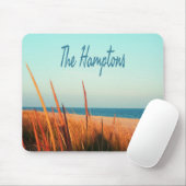 Die Hamptons Beach Long Island New York Mousepad (Mit Mouse)