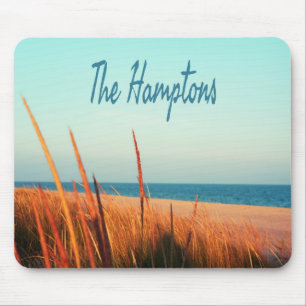 Die Hamptons Beach Long Island New York Mousepad