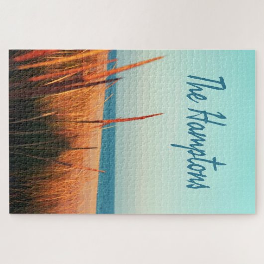 Die Hamptons Beach Long Island New York Puzzle (Horizontal)