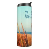 Die Hamptons Beach Long Island New York Thermosbecher (Nach links gedreht)