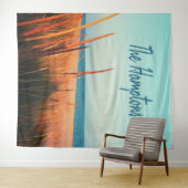 Die Hamptons Beach Long Island New York Wandteppich (Beispiel (Horizontal))