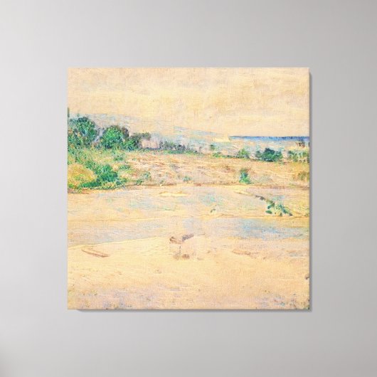 Die Hamptons Leinwanddruck (Vorderseite)