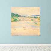 Die Hamptons Leinwanddruck (Insitu (Holzboden))