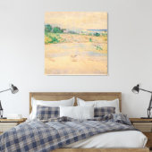 Die Hamptons Leinwanddruck (Insitu (Schlafzimmer))