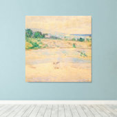 Die Hamptons Leinwanddruck (Insitu (Holzboden))