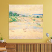 Die Hamptons Leinwanddruck (Insitu (Wohnzimmer))