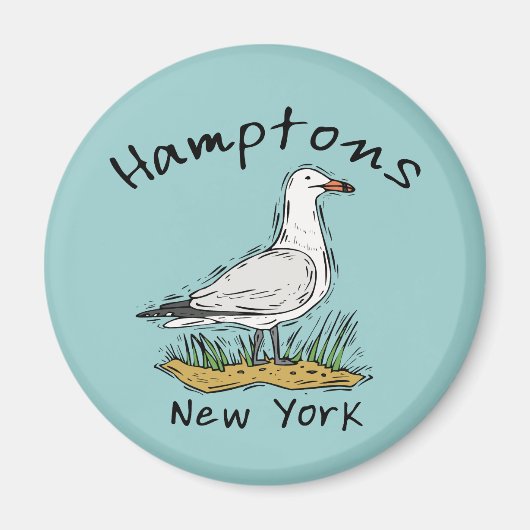 Die Hamptons Magnet (Vorne)