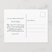 Die Hamptons Postkarte (Rückseite)