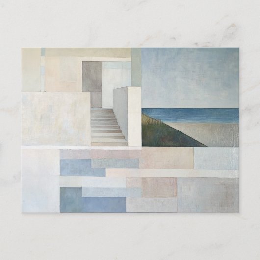 Die Hamptons Postkarte (Vorderseite)