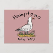 Die Hamptons Postkarte (Vorderseite)