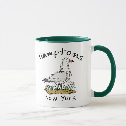 Die Hamptons Tasse (Rechts)