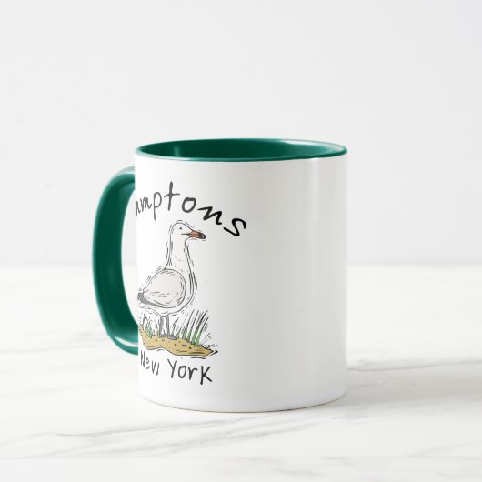 Die Hamptons Tasse (Vorderseite Links)