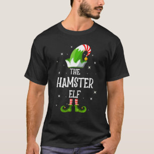 Die Hamster-Elfen-Familie Matching-Gruppe Weihnach T-Shirt