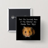 Die Hamsterknöpfe Button (Vorne & Hinten)