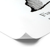 Die Hand der Herrlichkeit Poster (Ecke)