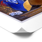 Die Hand der Justiz Poster (Ecke)