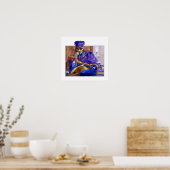 Die Hand der Justiz Poster (Küche)