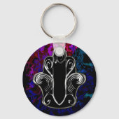 Die Hand des Hamesh Schlüsselanhänger (Vorderseite)