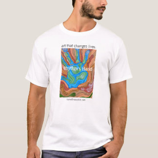 Die Hand des Rhythmus - besonders angefertigt - T-Shirt
