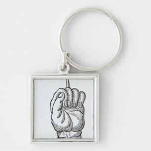 Die Hand des Ruhmes Schlüsselanhänger