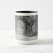 Die Hand des Schicksals Tasse (Zentrum)