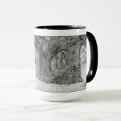 Die Hand des Schicksals Tasse (VorderseiteRechts)