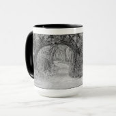 Die Hand des Schicksals Tasse (Vorderseite Links)